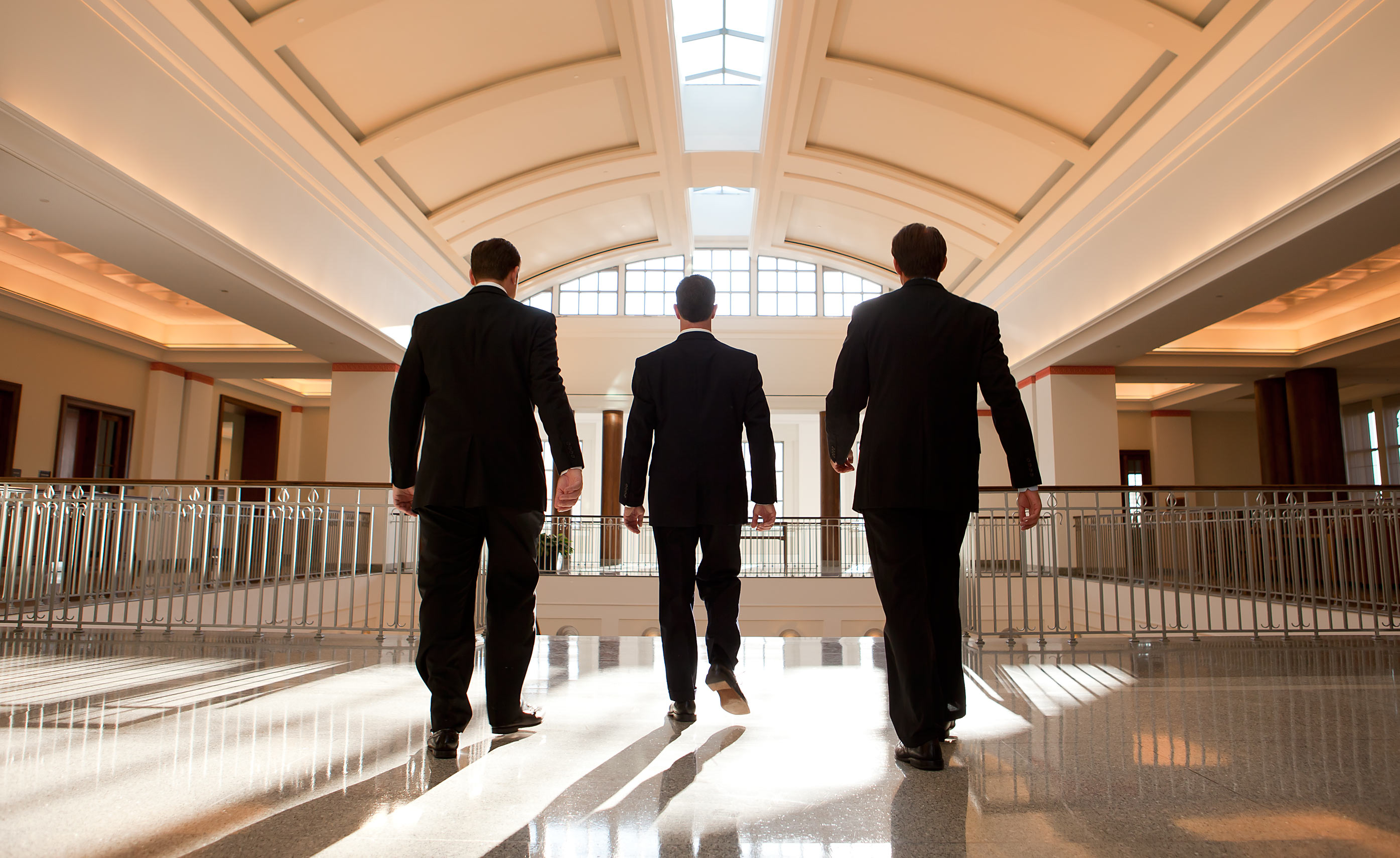 Walking Executives