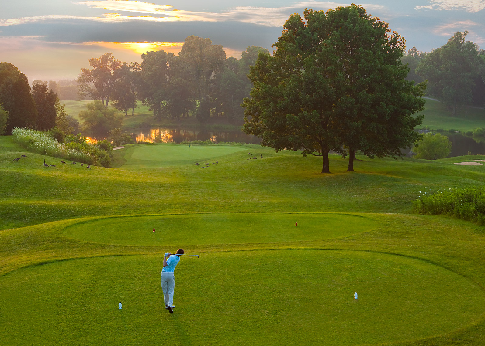 Golfer_Sunset_2