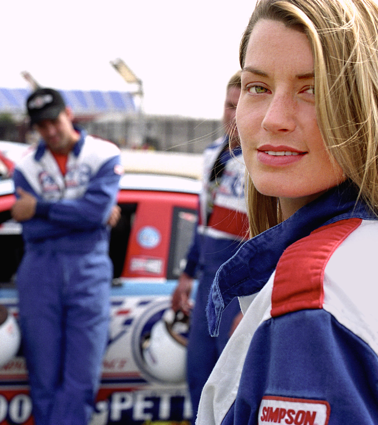 Female NASCAR driver