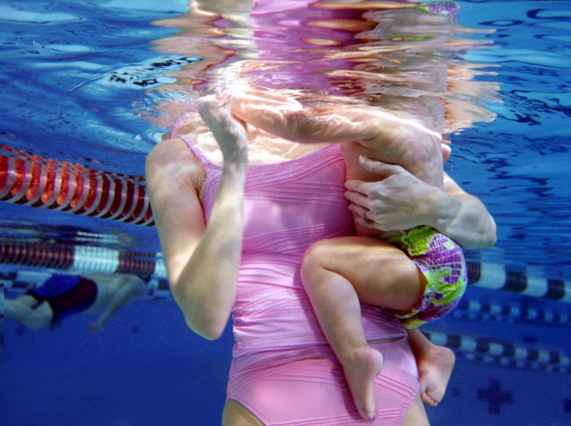 underwater
